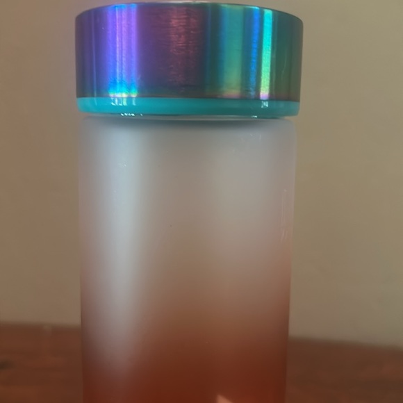 Starbucks Summer 2020 Iridescent Ombré Design Glass Water Bottle - Picture 2 of 8